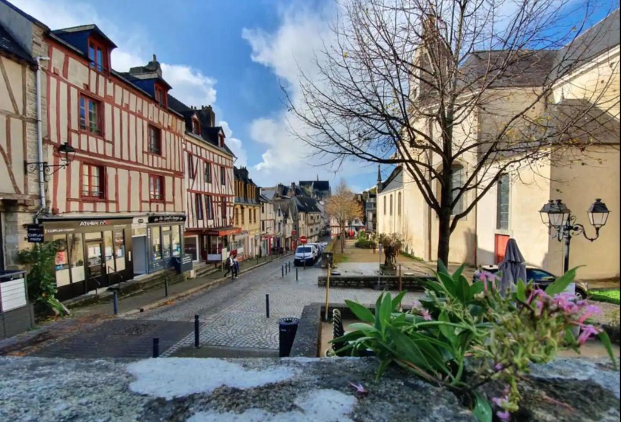 Le Patio, Coeur De Ville Avec Garage Et Jardin 瓦讷 外观 照片