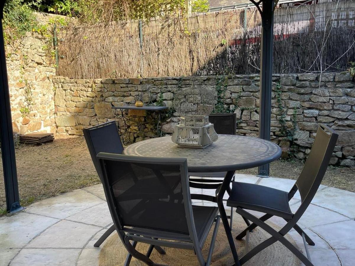 Le Patio, Coeur De Ville Avec Garage Et Jardin 瓦讷 外观 照片