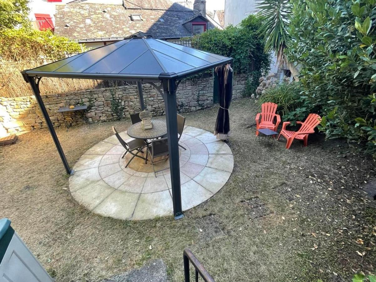 Le Patio, Coeur De Ville Avec Garage Et Jardin 瓦讷 外观 照片