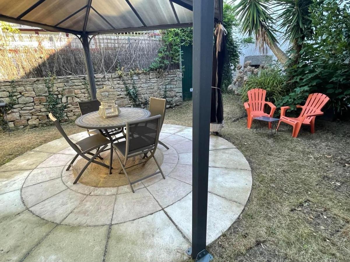 Le Patio, Coeur De Ville Avec Garage Et Jardin 瓦讷 外观 照片