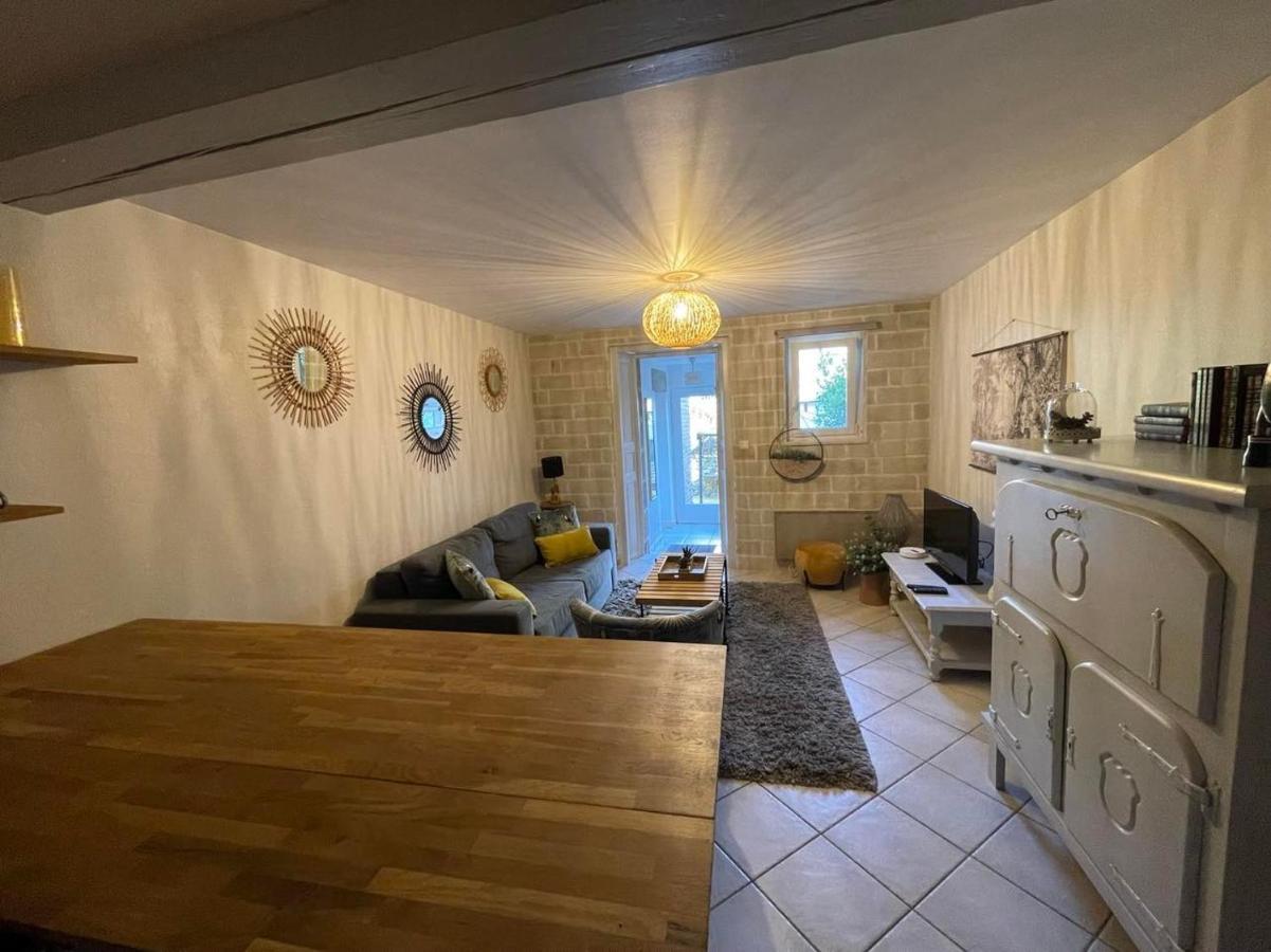 Le Patio, Coeur De Ville Avec Garage Et Jardin 瓦讷 外观 照片