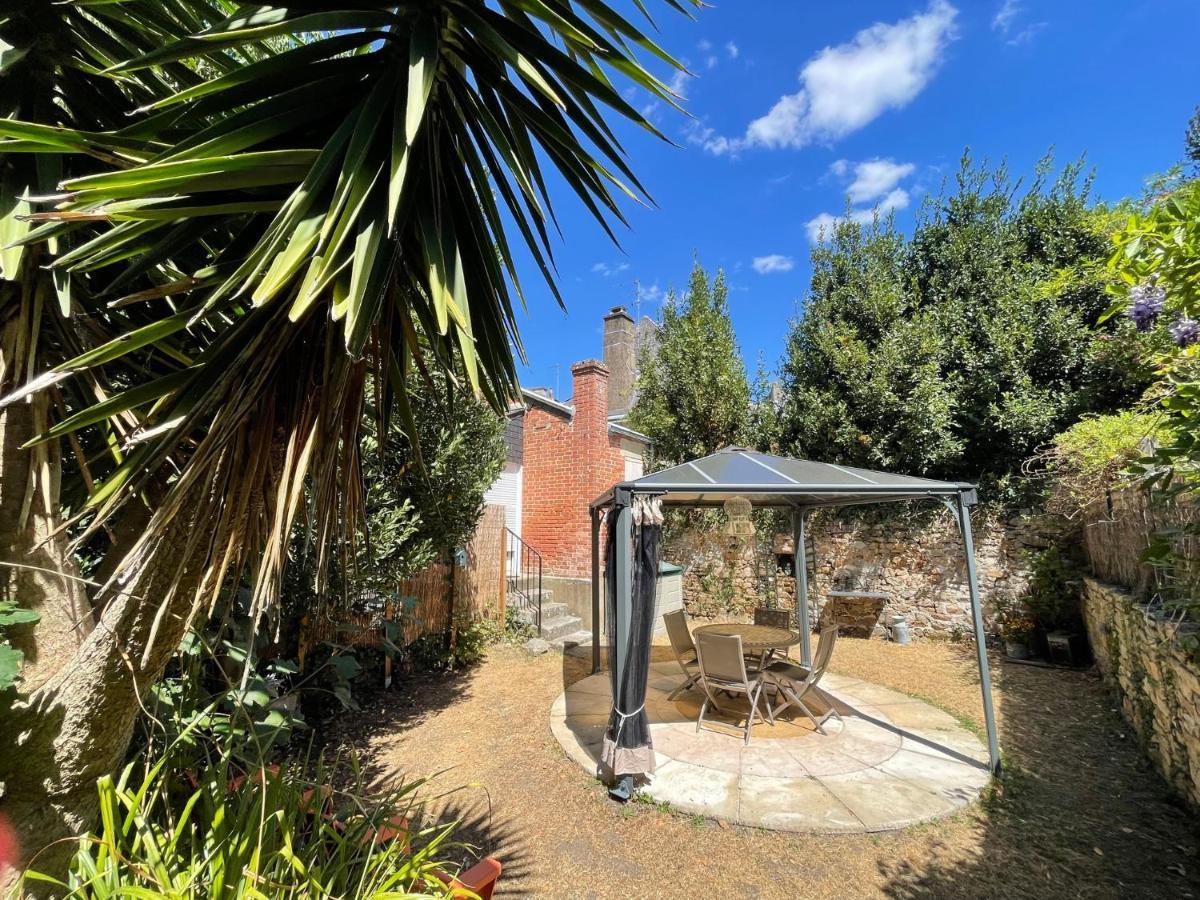 Le Patio, Coeur De Ville Avec Garage Et Jardin 瓦讷 外观 照片